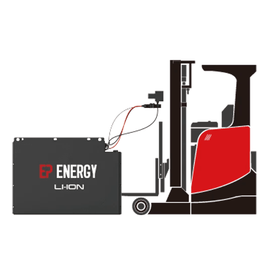 EP Energy 48V/405Ah batterij