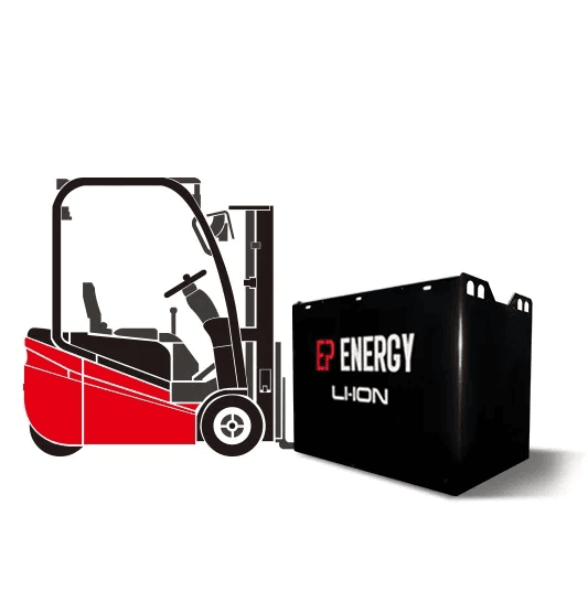 EP Energy 48V/280Ah batterij