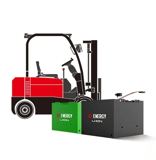 EP Energy 80V/410Ah batterij