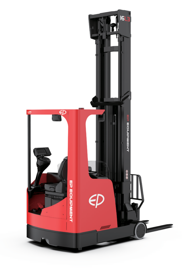 EP CQD16L3 elektrische reachtruck 1.600 kg