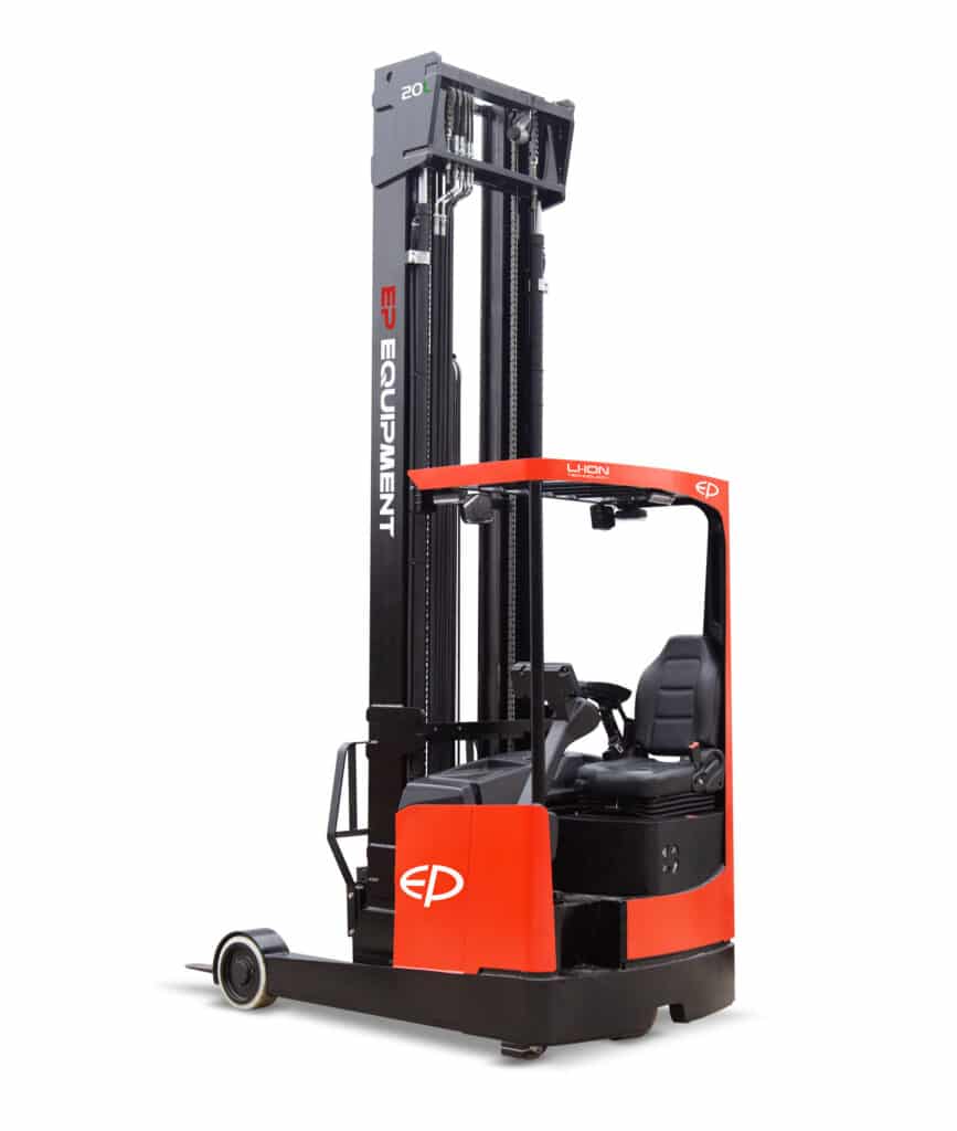 EP CQD20L elektrische reachtruck 2.000 kg - foto 2