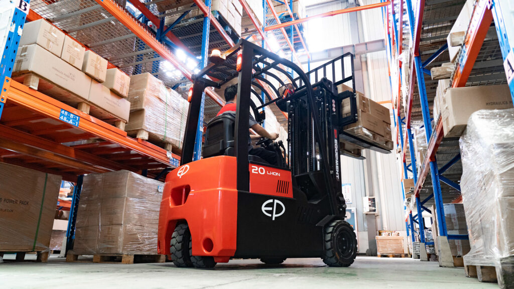 EP CPD20TVL elektrische heftruck 2.000 kg