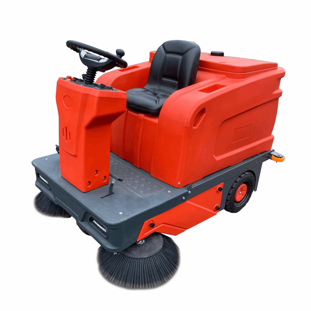 EP T1260 elektrische veegmachine