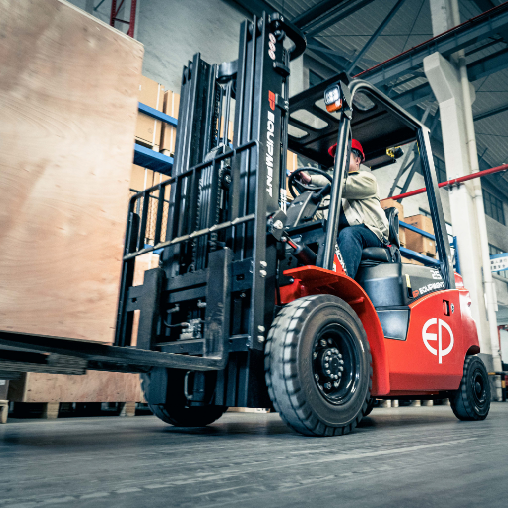 EP EFL253-S elektrische heftruck 2.500 kg