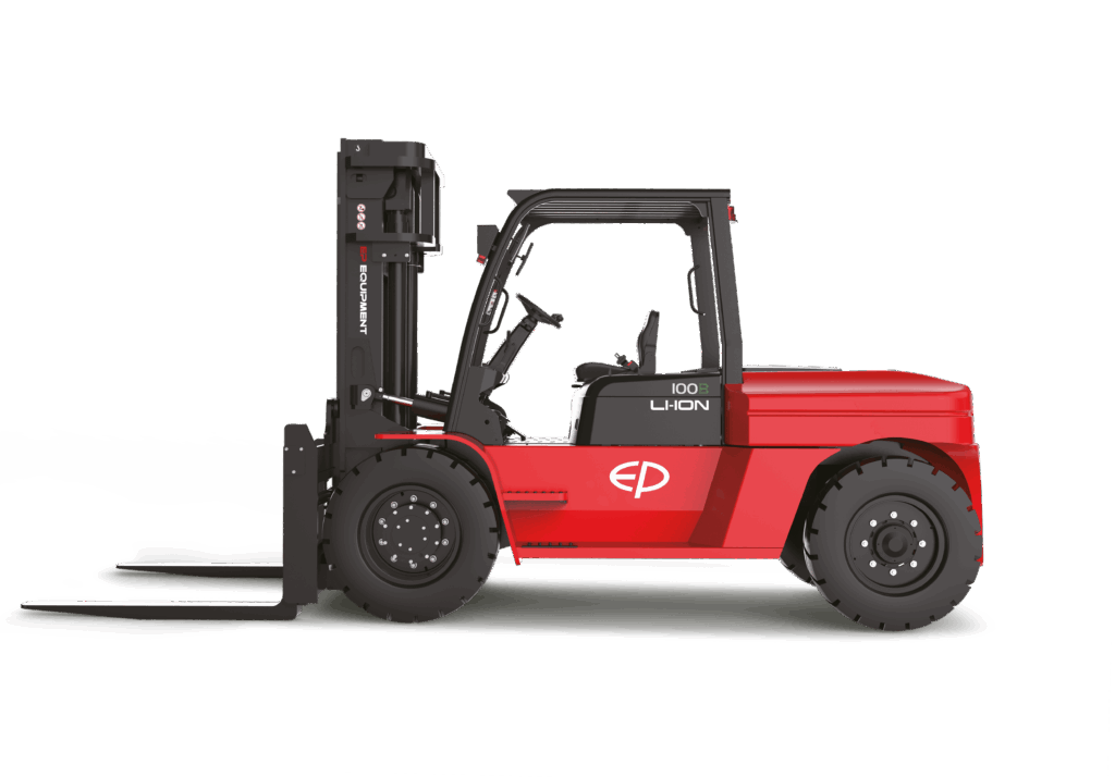 EP EFL1002 elektrische heftruck 10.000 kg