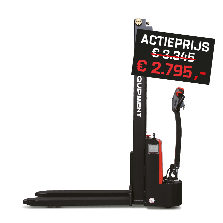 EP ESL122 elektrische stapelaar 1.200 kg