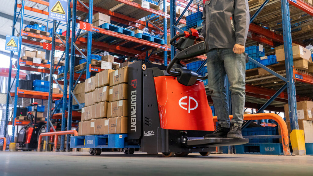 EP RPL201H elektrische pallettruck 2.000 kg