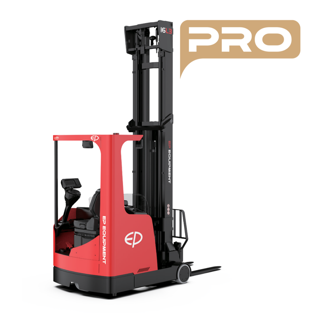 EP CQD16 PRO elektrische reachtruck 1.600 kg